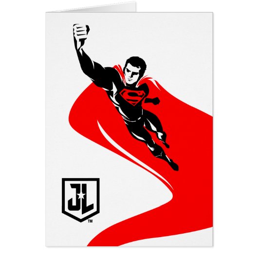 Justice League | Superman Flying Noir Pop Art (Front)