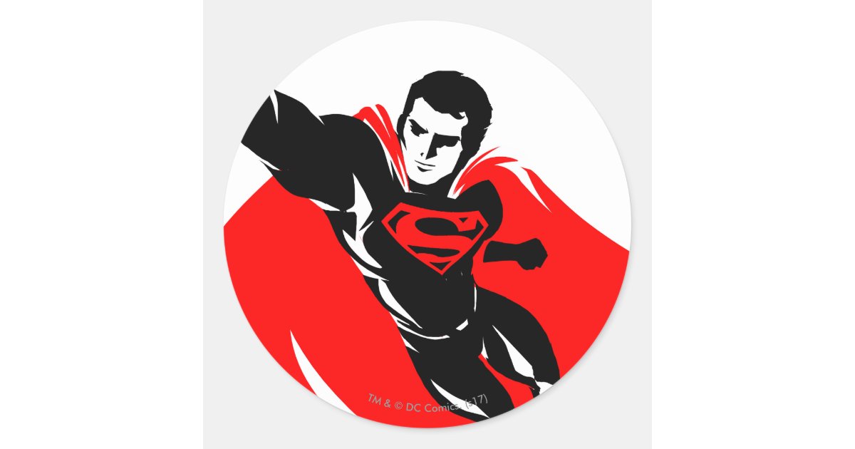 superman logo silhouette