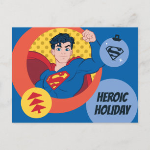 Justice League Superman Holiday Bauble