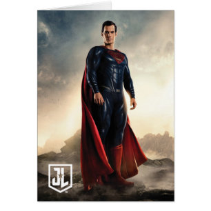 Justice League   Superman On Battlefield Cards