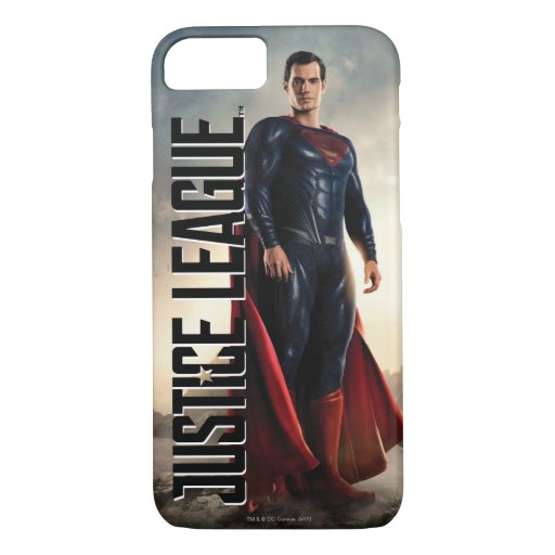 Justice League | Superman On Battlefield iPhone 8/7 Case