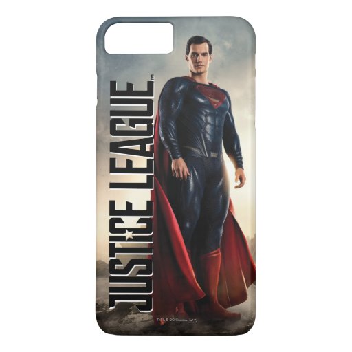 Justice League | Superman On Battlefield iPhone 8 Plus/7 Plus Case