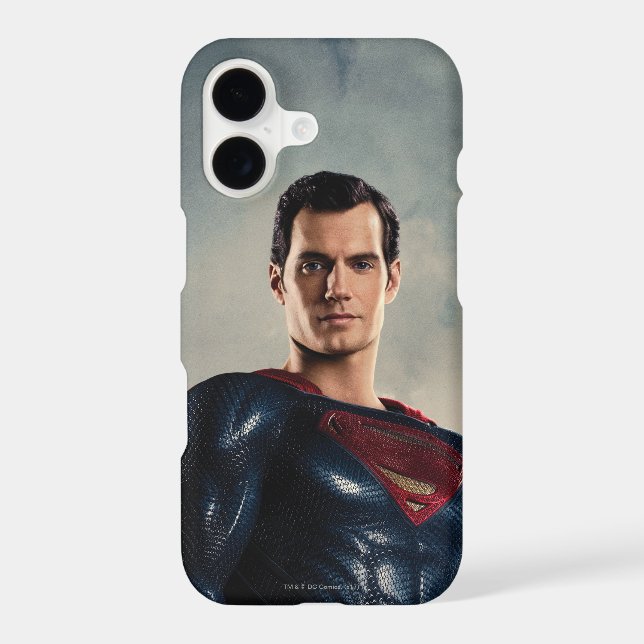 Justice League | Superman On Battlefield Case-Mate iPhone Case (Back)