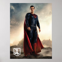 Justice League | Superman On Battlefield
