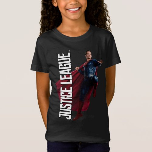 Justice League  Superman On Battlefield T_Shirt