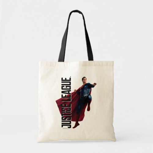 Justice League  Superman On Battlefield Tote Bag