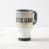 Justice League | Superman On Battlefield Travel Mug (Front Right)