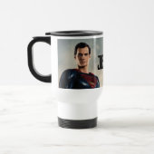 Justice League | Superman On Battlefield Travel Mug (Left)