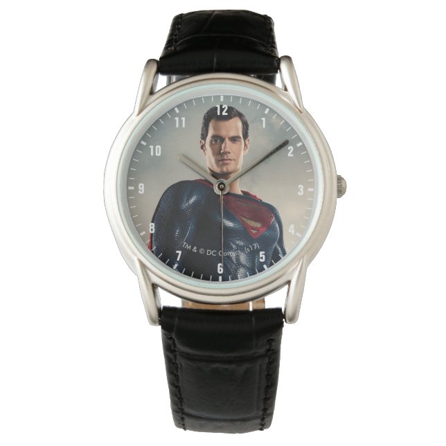 Justice League | Superman On Battlefield Watch (Front)