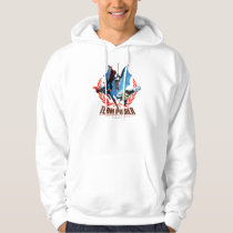 Justice League Team Power Hoodie