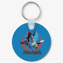Justice League Team Power Keychain