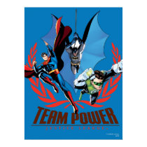 Justice League Team Power Poster