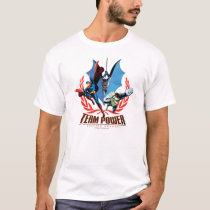 Justice League Team Power T-Shirt