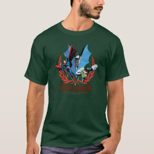 Justice League Team Power T-Shirt