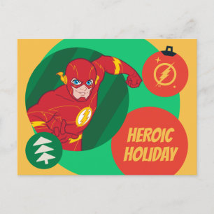 Justice League The Flash Holiday Bauble