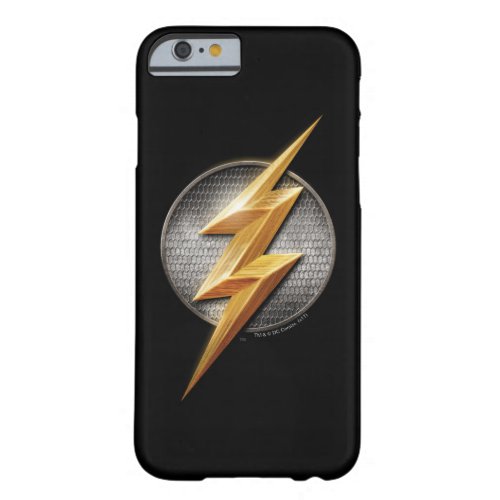 Justice League  The Flash Metallic Bolt Symbol Barely There iPhone 6 Case