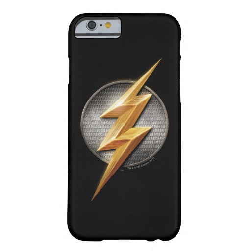Justice League | The Flash Metallic Bolt Symbol Barely There iPhone 6 Case