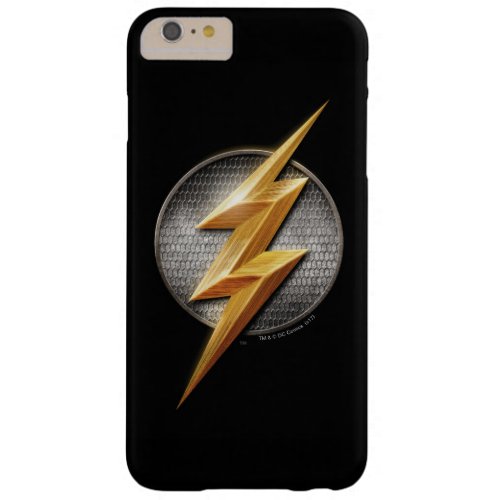 Justice League  The Flash Metallic Bolt Symbol Barely There iPhone 6 Plus Case