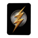Justice League | The Flash Metallic Bolt Symbol Magnet