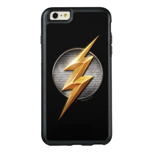 Justice League | The Flash Metallic Bolt Symbol OtterBox iPhone 6/6s Plus Case