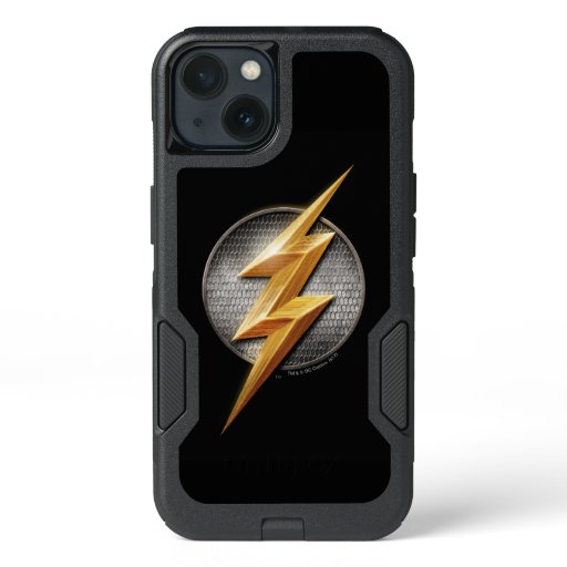 Justice League | The Flash Metallic Bolt Symbol iPhone 13 Case