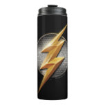 Justice League | The Flash Metallic Bolt Symbol Thermal Tumbler