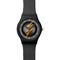 Justice League | The Flash Metallic Bolt Symbol Watch