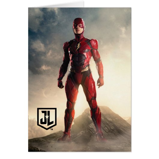 Justice League | The Flash On Battlefield Cards (Front)
