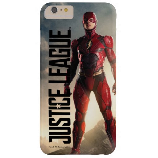 Justice League | The Flash On Battlefield Barely There iPhone 6 Plus Case
