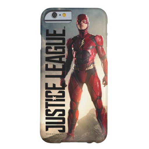 Justice League | The Flash On Battlefield Barely There iPhone 6 Case