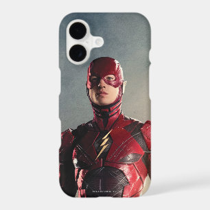 Justice League   The Flash On Battlefield iPhone 17 Case