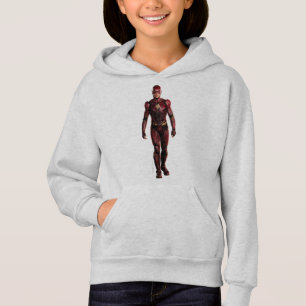 Justice League The Flash On Battlefield Hoodie
