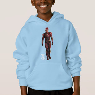 Justice League The Flash On Battlefield Hoodie