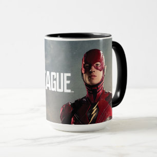 Justice League   The Flash On Battlefield Mug