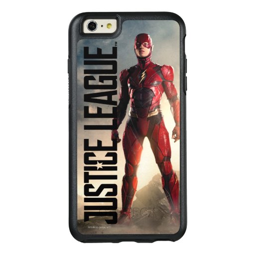 Justice League | The Flash On Battlefield OtterBox iPhone 6/6s Plus Case