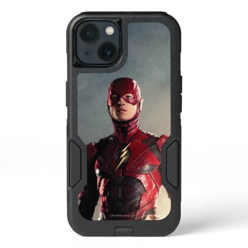 Justice League | The Flash On Battlefield iPhone 13 Case