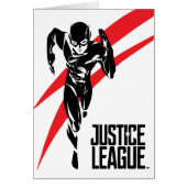 Justice League | The Flash Running Noir Pop Art (Front)