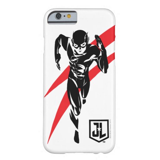 Justice League | The Flash Running Noir Pop Art Barely There iPhone 6 Case