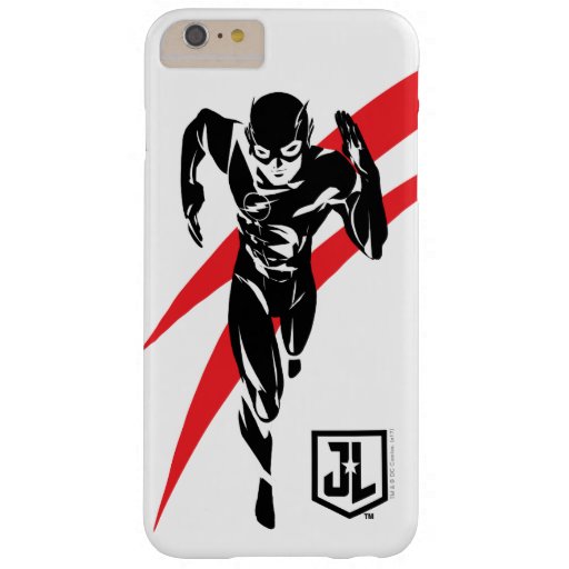 Justice League | The Flash Running Noir Pop Art Barely There iPhone 6 Plus Case