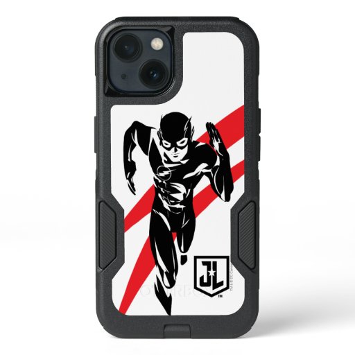 Justice League | The Flash Running Noir Pop Art iPhone 13 Case