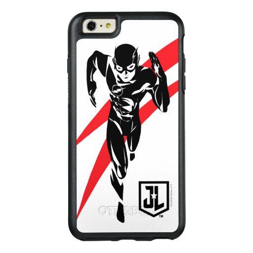 Justice League | The Flash Running Noir Pop Art OtterBox iPhone 6/6s Plus Case