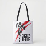 Justice League | The Flash Running Noir Pop Art Tote Bag