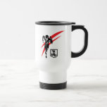 Justice League | The Flash Running Noir Pop Art Travel Mug