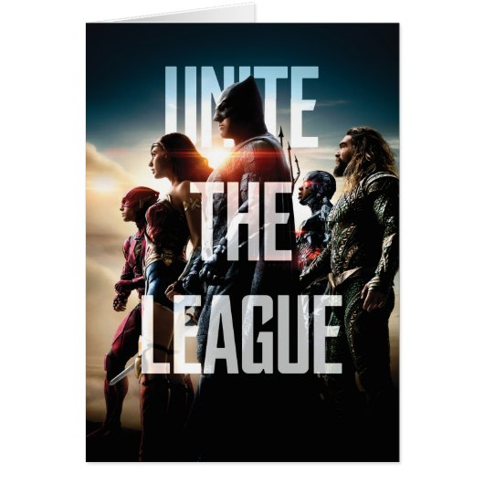 Justice League | Unite The League (Front)