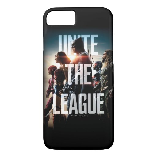 Justice League | Unite The League iPhone 8/7 Case
