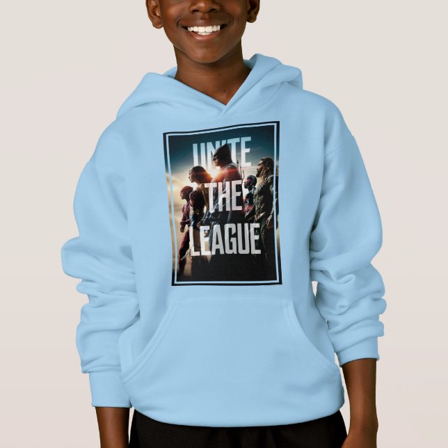 Justice League | Unite The League Hoodie (Front)