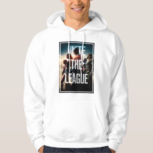 Justice League  Unite The League Hoodie