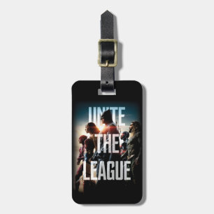 Justice League Unite The League Luggage Tag