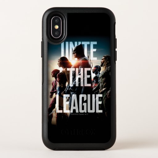 Justice League | Unite The League OtterBox Symmetry iPhone X Case