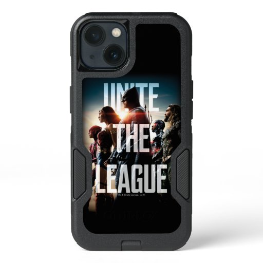 Justice League | Unite The League iPhone 13 Case